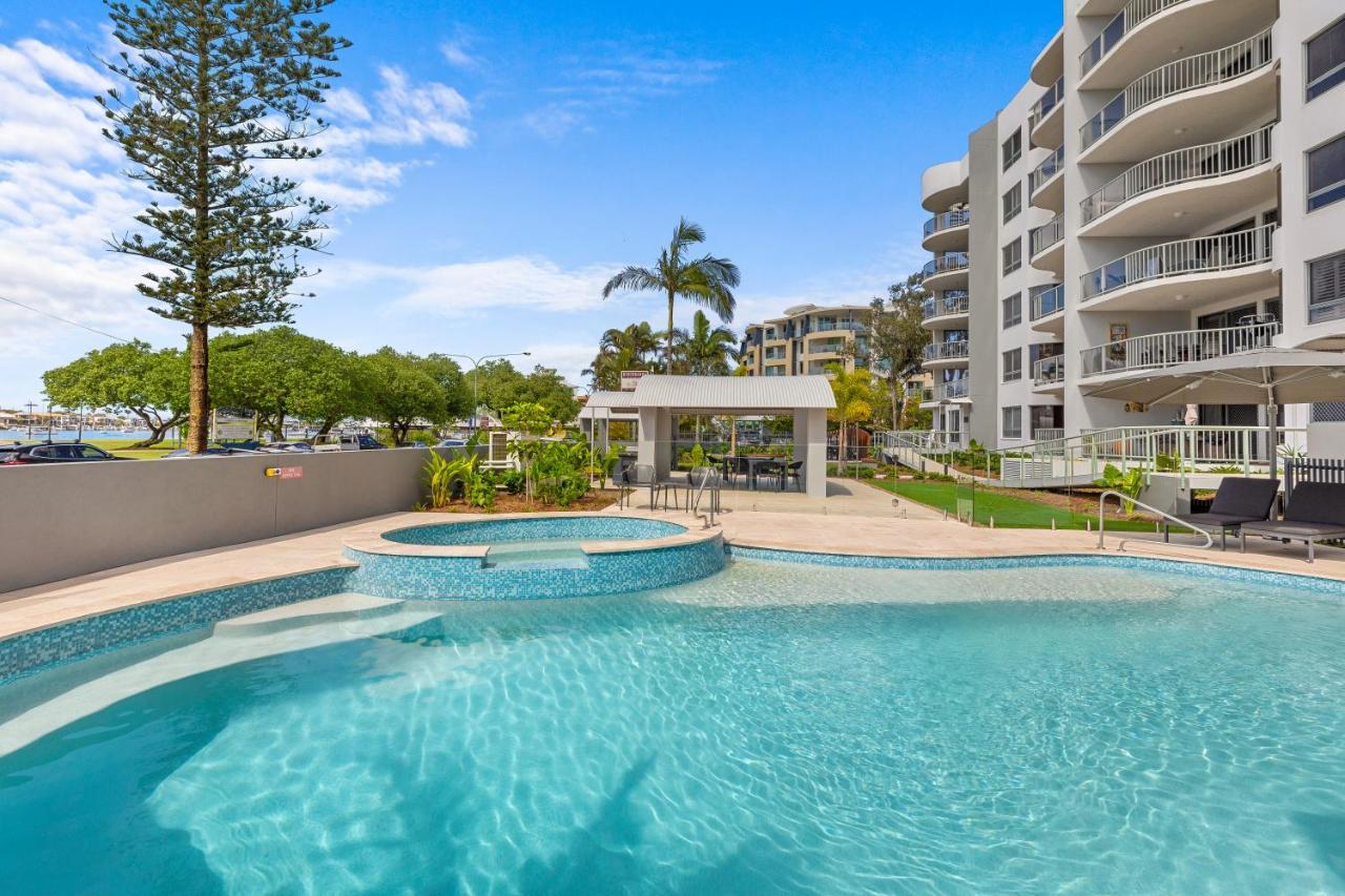 Riverdance Apartments Mooloolaba Exterior foto